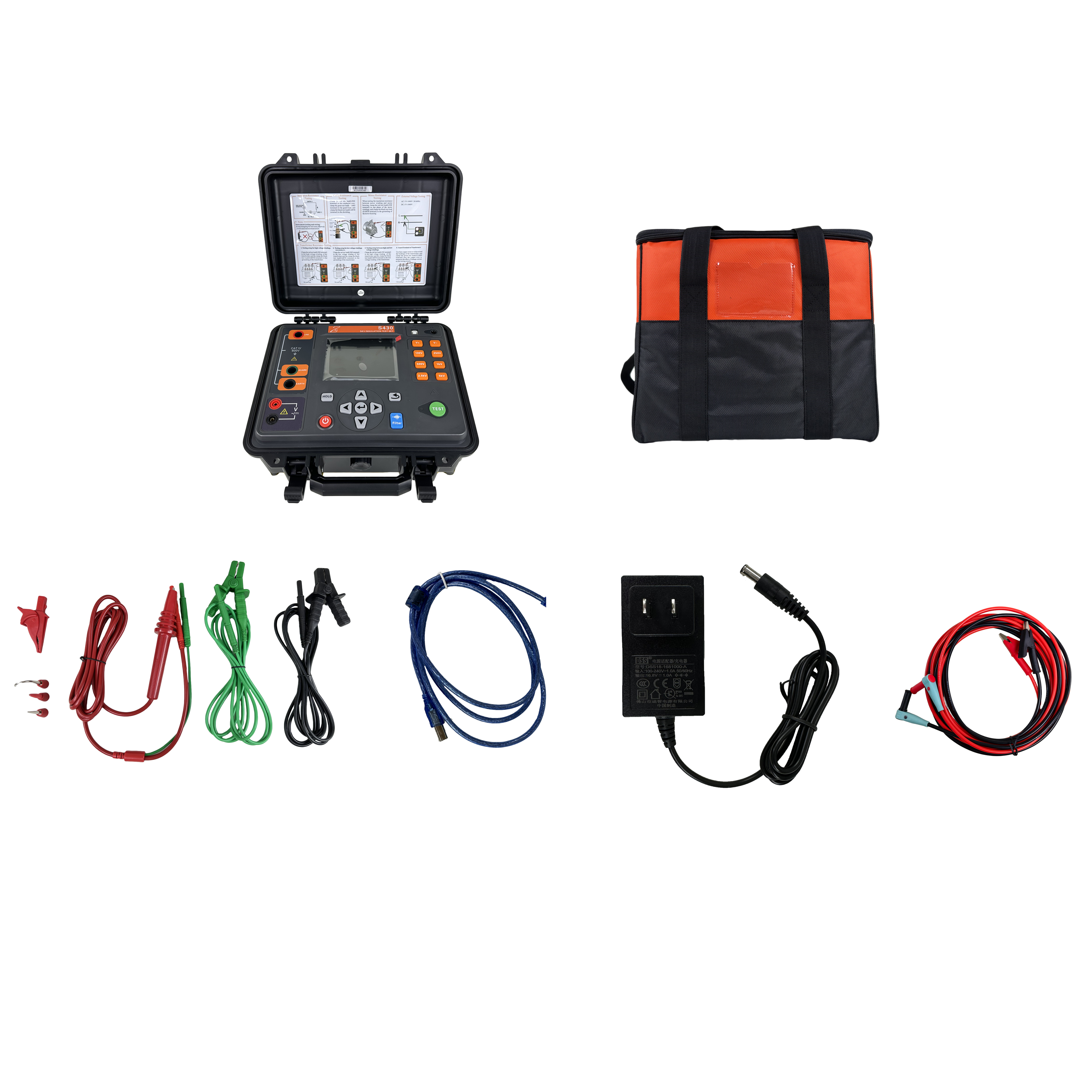 S430 5KV Insulation Test Set